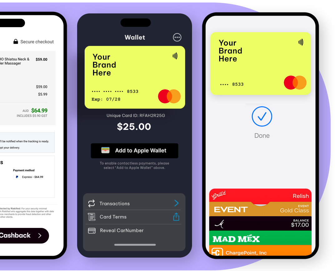 Direct-to-wallet technology