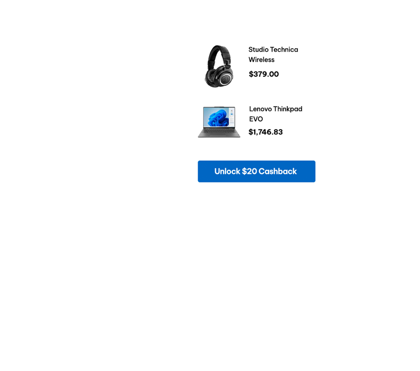 Consumer Product Purchased
