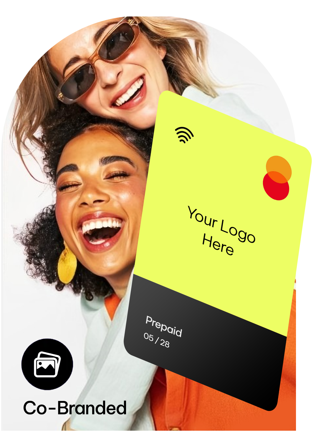 Co-branded digital prepaid Mastercard